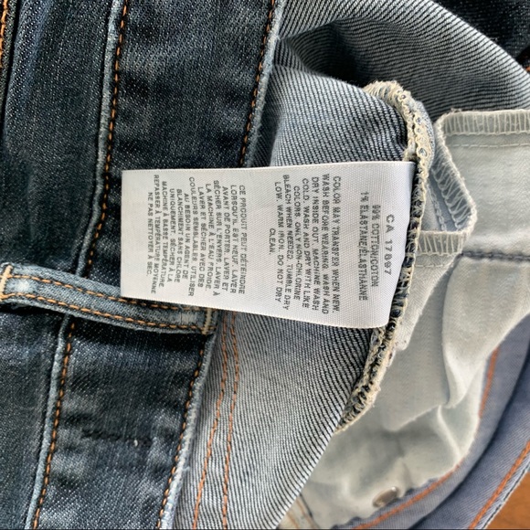 GAP TALL 10L Dark Wash Always Skinny Jeans - Picture 11 of 13